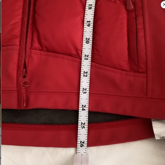 🇨🇦 Canada Goose Hybridge Jacket Small Red - Picture 12 of 16